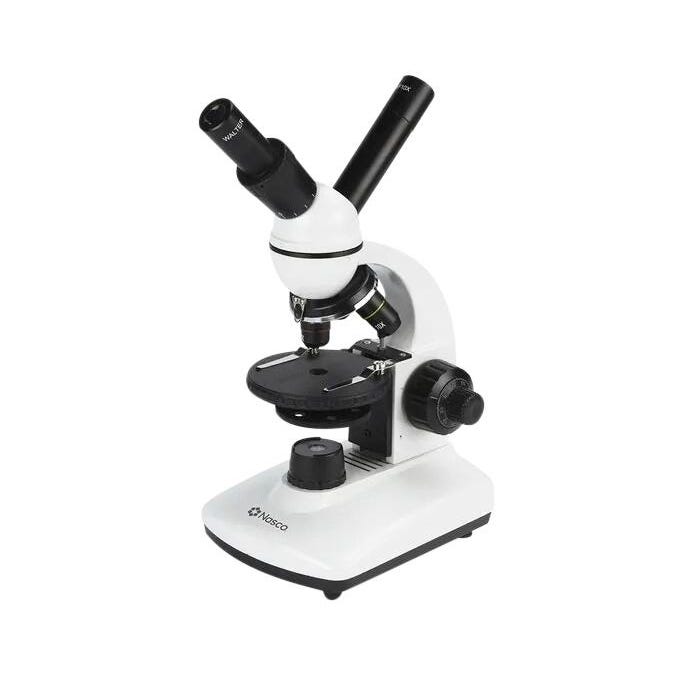 Nasco Dual View Coaxial LED Rechargeable Cordless Microscope