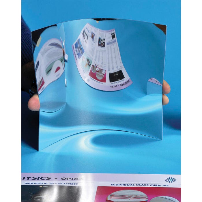 Frey Scientific Double Sided Flexible Mirrors, 4 L x 6 W in, Pack of 3