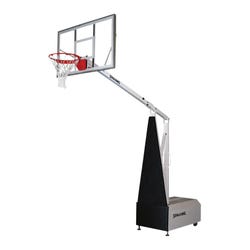 Spalding Fastbreak 960 Portable Basketball Hoop, Acrylic, 60 Inch