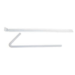 Delta Education Straws, Flexible, Pack of 100
