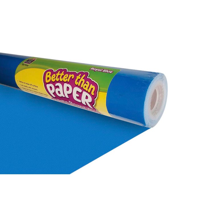 Teacher Created Resources Better Than Paper Bulletin Board Roll, Royal Blue