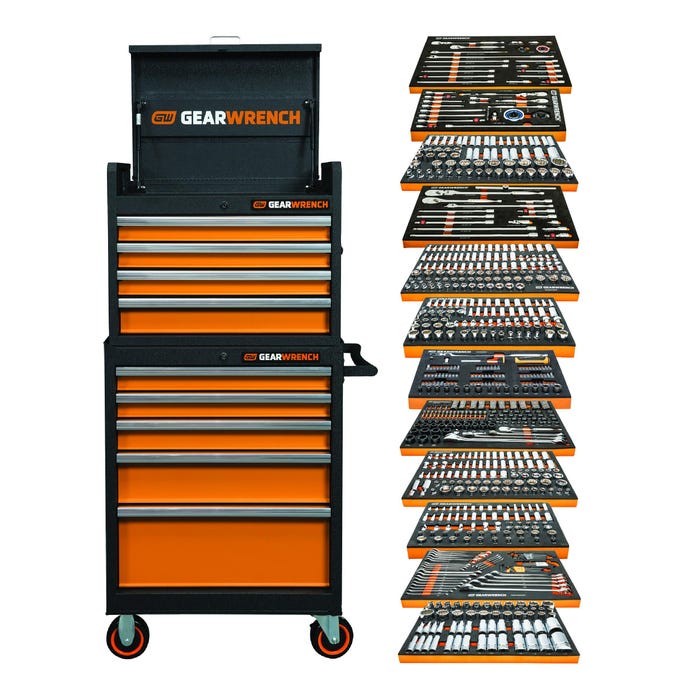 GEARWRENCH 791-Piece Master Technician Tool Set