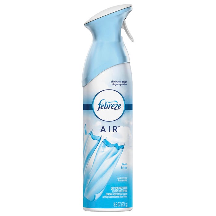 Febreze Air Refresher, Linen and Sky Scent, 8.8 oz, Multi