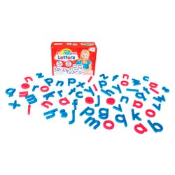 Junior Learning Rainbow Letters, Print, 62 Pieces Item Number 2040966