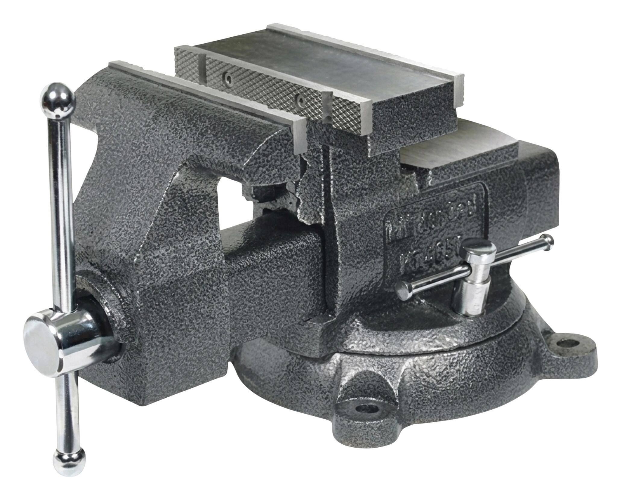 Ken Tool 4650 Professional Reversible Mechanic Vise, 9 to 12 Inch Opening, 4 Inch Throat Depth