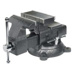 Ken Tool 4650 Professional Reversible Mechanic Vise, 9 to 12 Inch Opening, 4 Inch Throat Depth