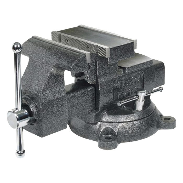 Ken Tool 4650 Professional Reversible Mechanic Vise, 9 to 12 Inch Opening, 4 Inch Throat Depth