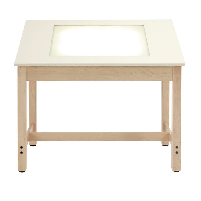 Diversified Woodcrafts Drafting Light Table, 44 x 24 x 39-3/4, Maple