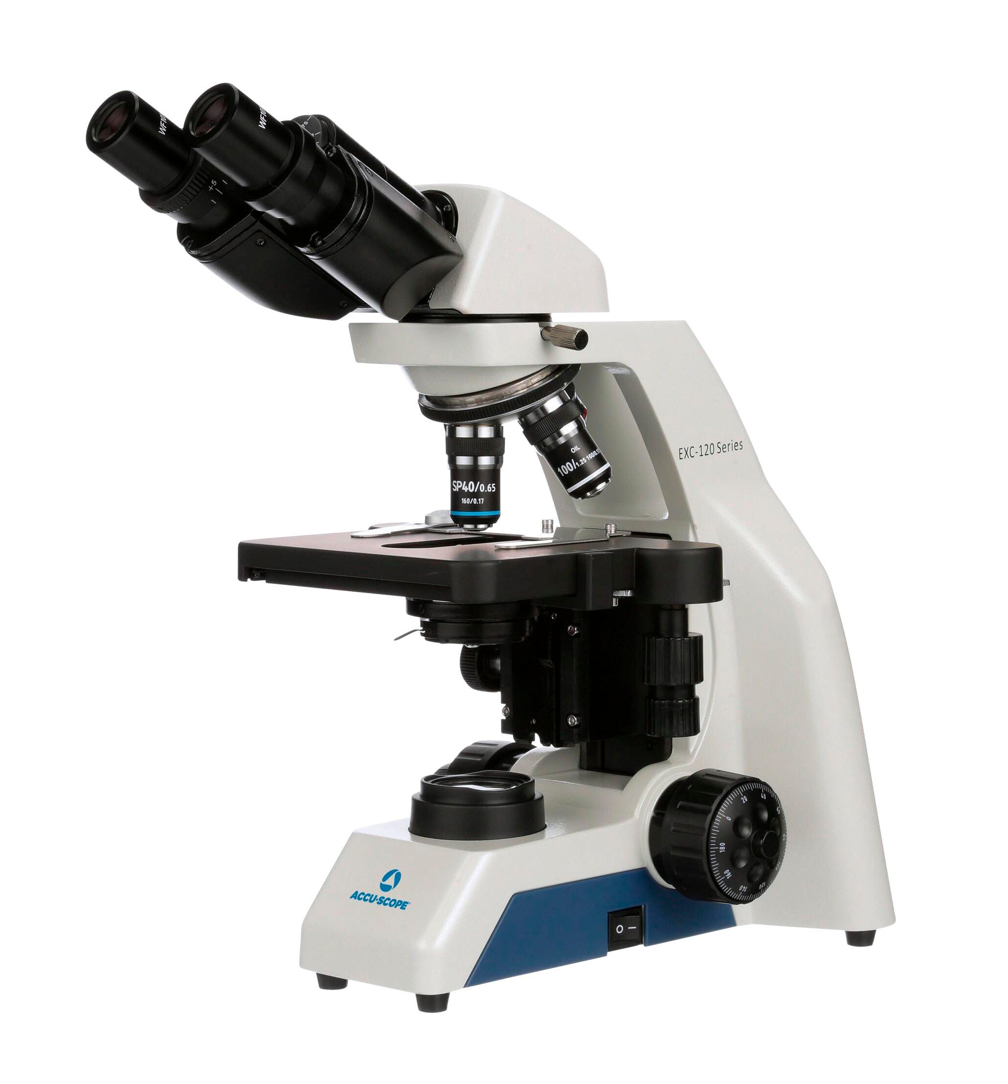 Binocular Microscope with 3 Objectives 2123490