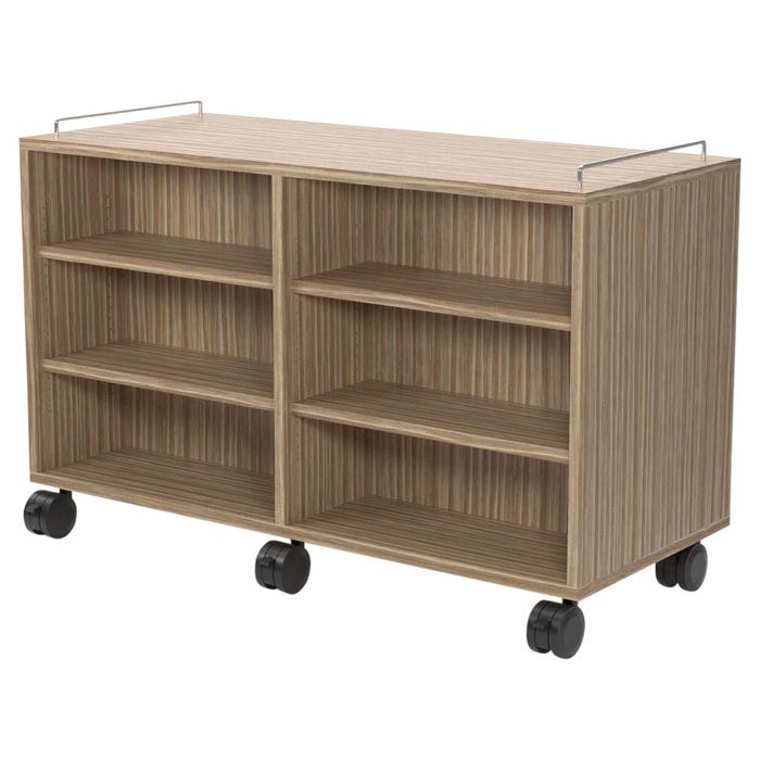 Classroom Select NeoLink Straight Mobile Cabinet, Double Sided