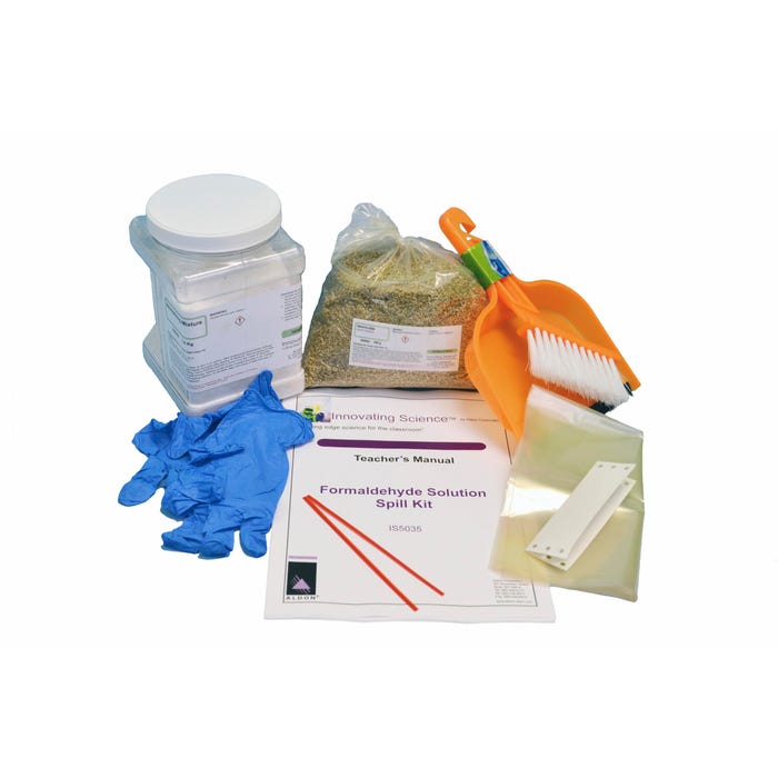 Innovating Science Formaldehyde Solution Spill Clean Up Kit