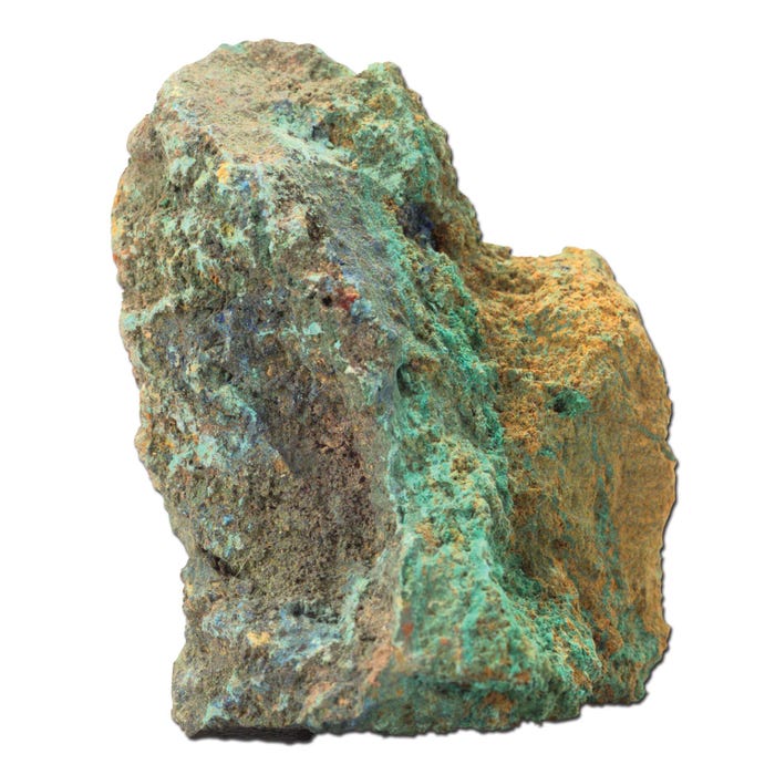 Scott Resources Crystalline on Matrix Malachite, Student Pack of 10