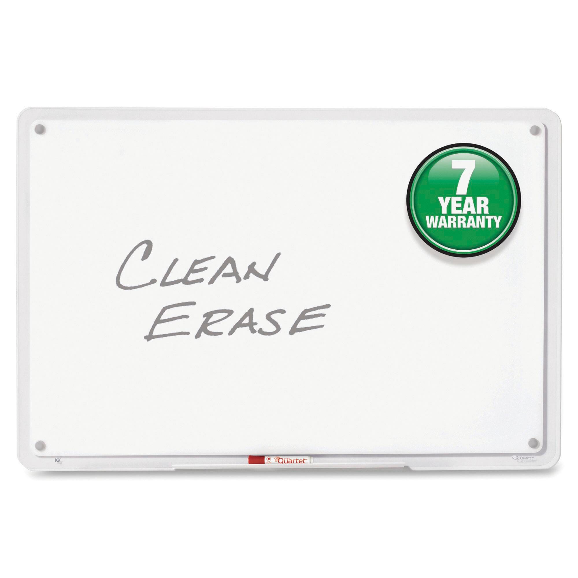 Image for Quartet Dry Erase Board with Dry Erase Marker, 11 x 6-3/4 Inches, Wall Mount from School Specialty