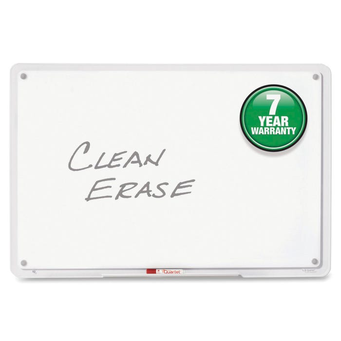 Quartet Dry Erase Board with Dry Erase Marker, 11 x 6-3/4 Inches, Wall Mount