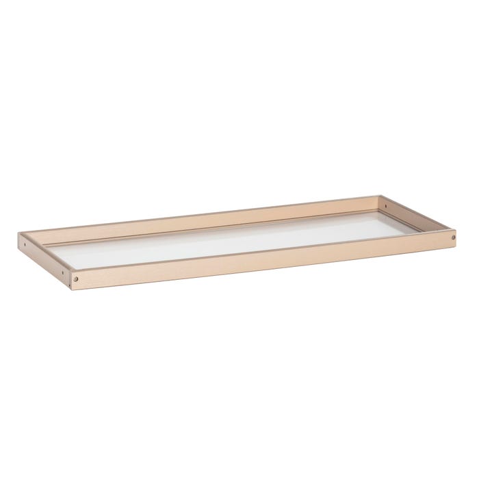 Childcraft Out2Grow Outdoor Small Shelf for Sand and Water Table, 41-1/8 x 15-7/8 x 2 Inches