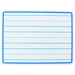 Image for School Smart Student Dry Erase Board, Double-sided, Lined, 9 x 12 Inches, Pack of 30 from School Specialty