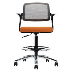 Global Industries Spritz Drafting Stool with Arms