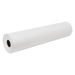 Tru-Ray Art Roll, 36 Inches x 500 Feet, 76 lb, White 055081