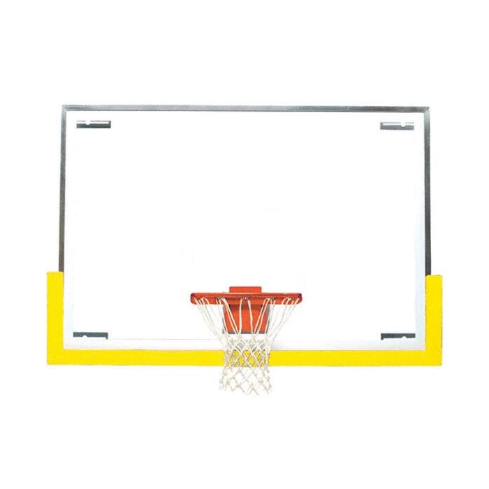 Bison Official Standard Tall Basketball Backboard Upgrade Package, 72 x 48 Inch Backboard