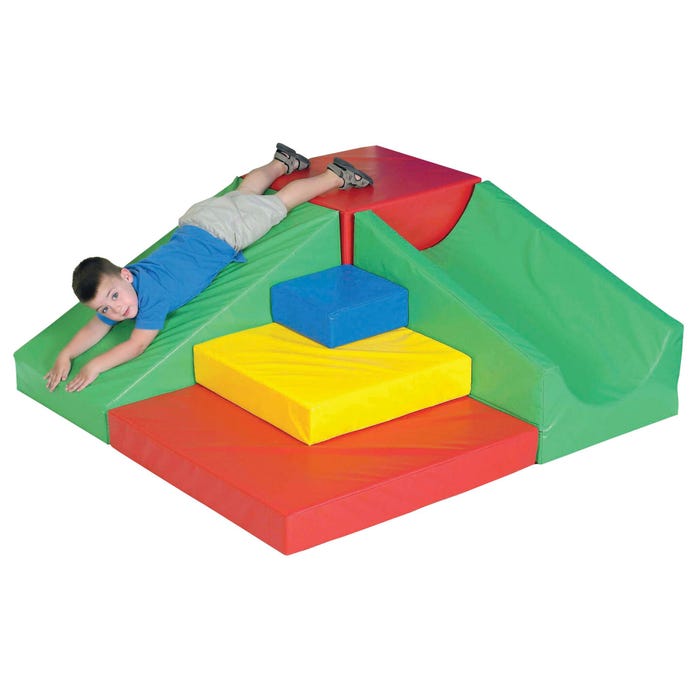 Children's Factory Corner Ridge Climber, 60 x 60 x 22 Inches