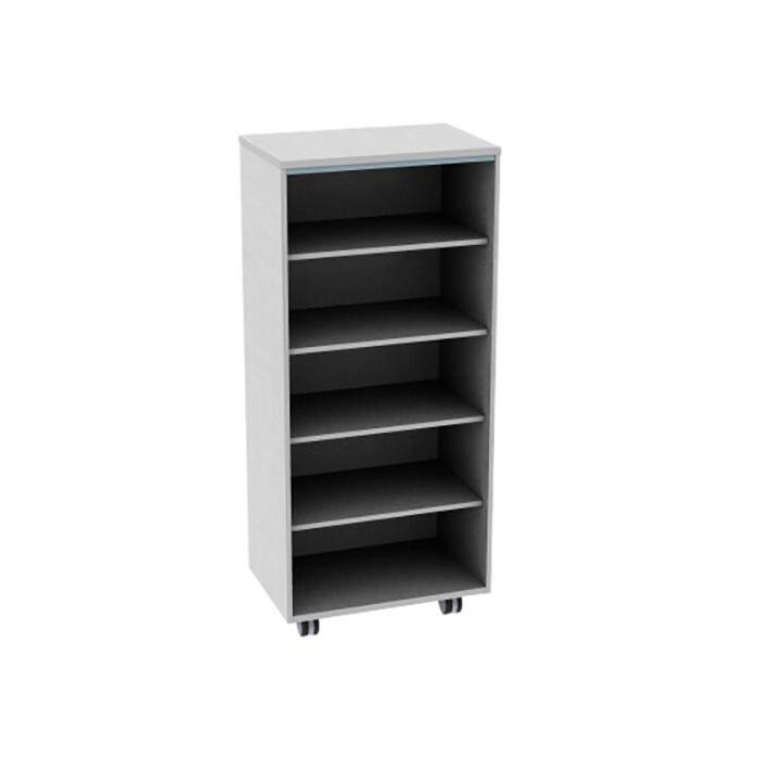 Fleetwood Designer 2.0 Cabinet, 5 Shelves, No Door, Laminate Back