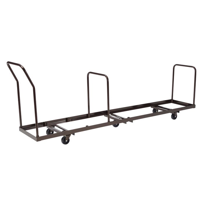 National Public Seating Dolly for Airflex Series Chairs, 106 x 20-1/4 x 38-1/2 Inches, Brown