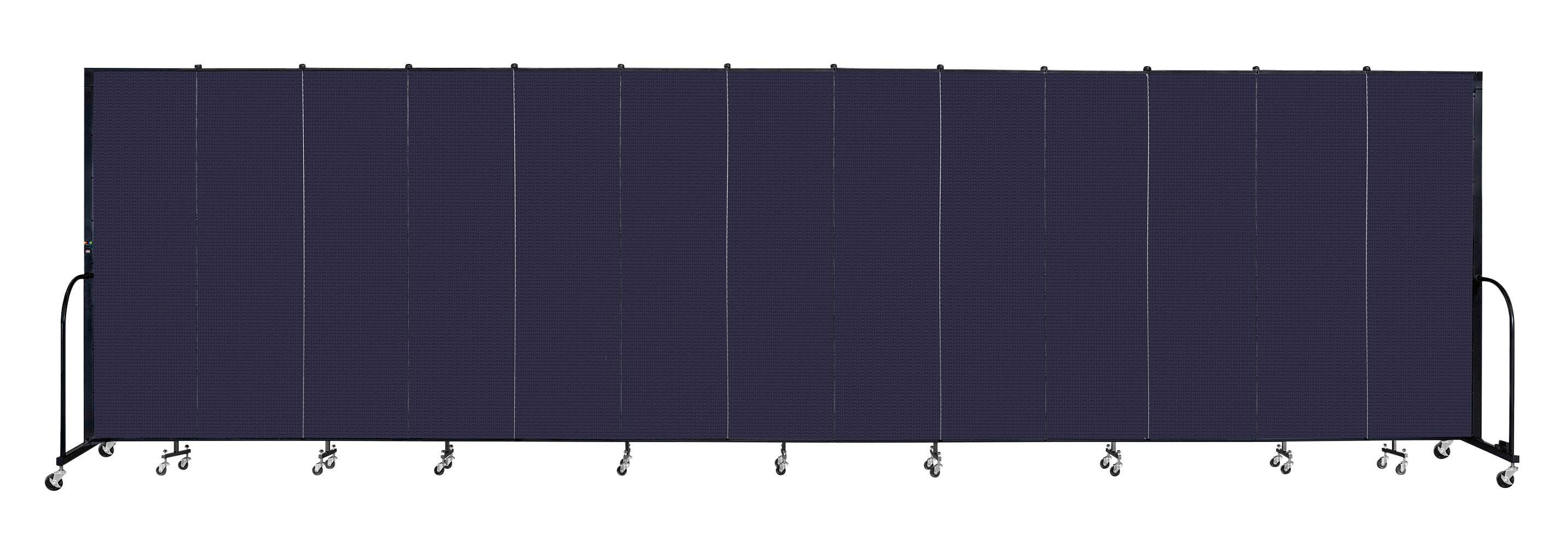 Screenflex FREEstanding Room Divider, 13 Panels 4001393