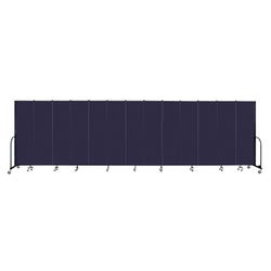Screenflex FREEstanding Room Divider, 13 Panels 4001393