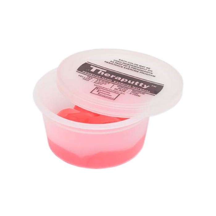 CanDo Soft Theraputty, 2 Ounce, Red
