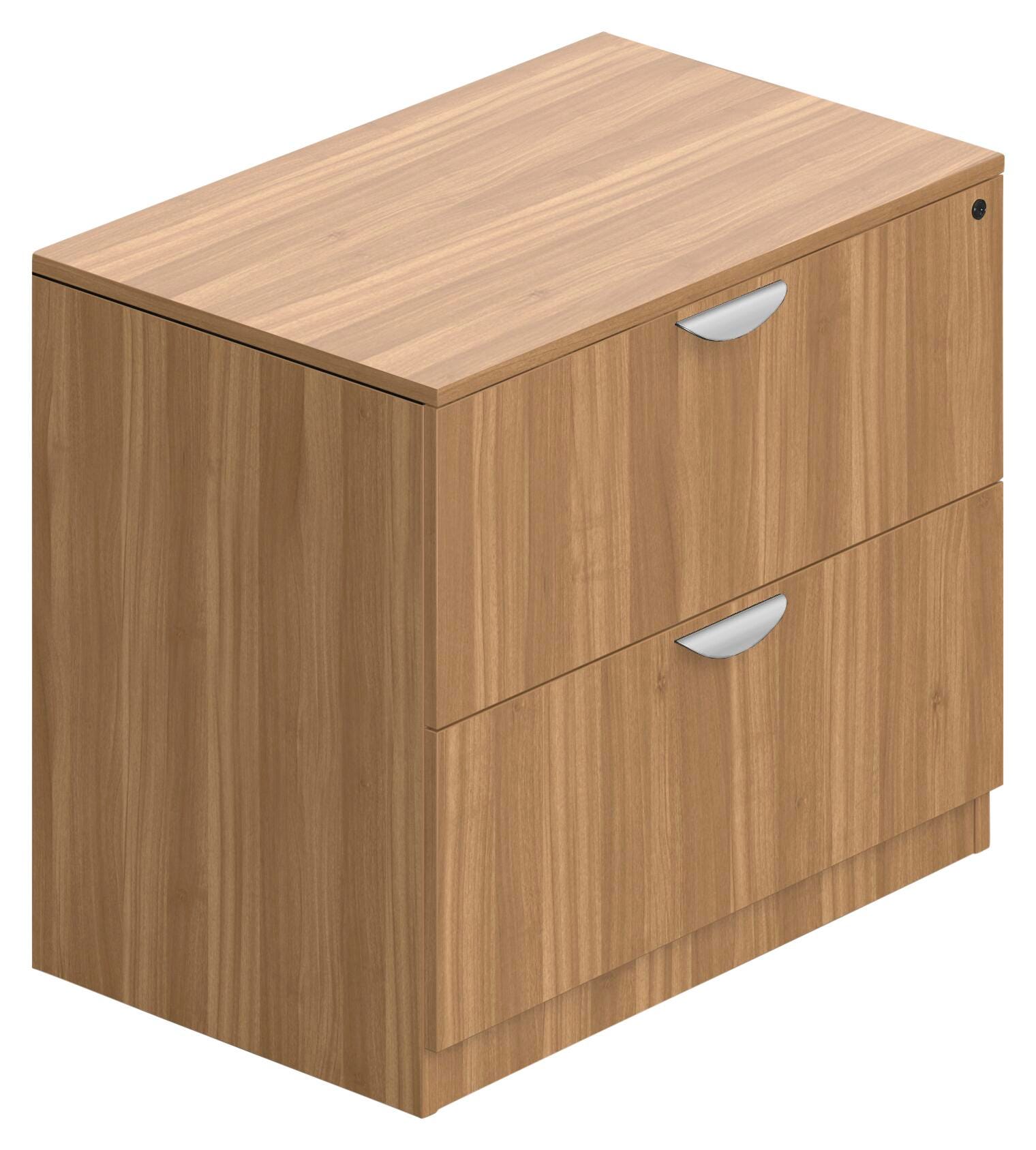 Offices To Go Laminate 2-Drawer File with Lock 4001149