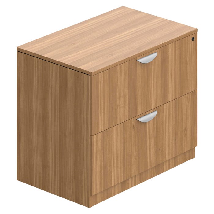 Offices To Go Laminate 2-Drawer File with Lock, 36 x 22 x 29-1/2 Inches