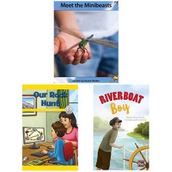Achieve It! Multipublisher Guided Reading Level T : Class Pack, Grades 5, Set of 96, Item Number 2097339