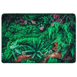 Carpets for Kids Pixel Perfect Real Jungle Floor Carpet, Rectangle 4002315