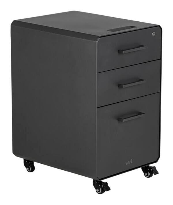 Image for VARI File Cabinet, Slate from School Specialty