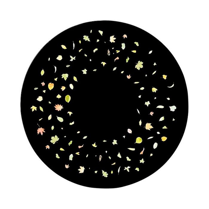 Optikinetics Abstract Effect Wheel, Fall Leaf