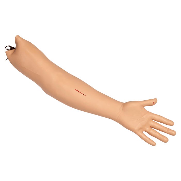 Life/form Suture and Stapling Practice Arm, Light Skin Tone