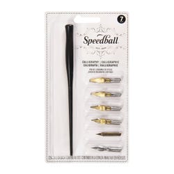 Speedball Basic Calligraphy Set, Set of 7, Item Number 466268