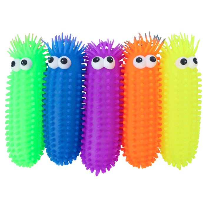 Bright Eyed Knobby Puffers, 10 Inches, Set of 5