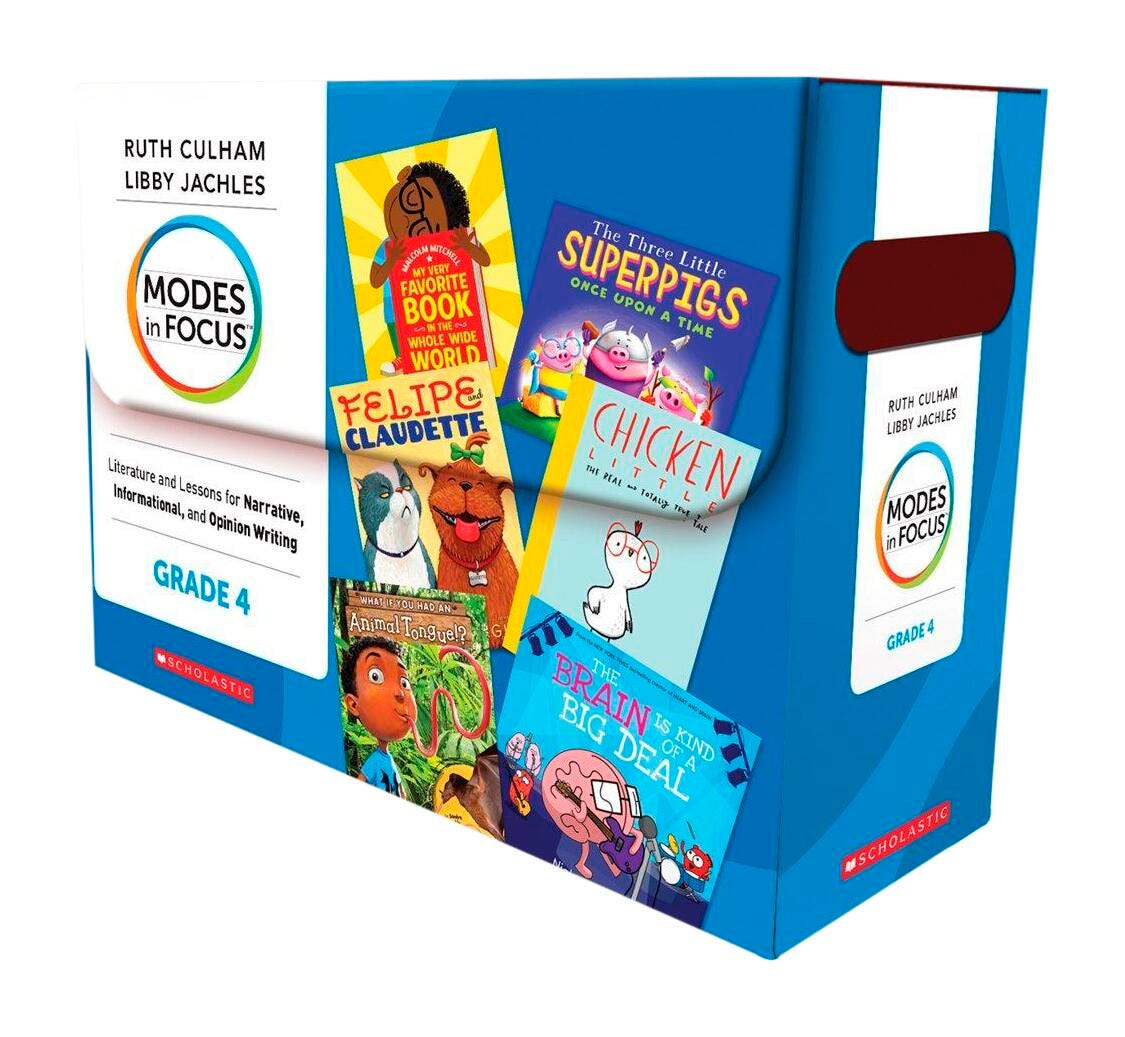 Scholastic Modes in Focus, Grade 4, Item Number 2089121