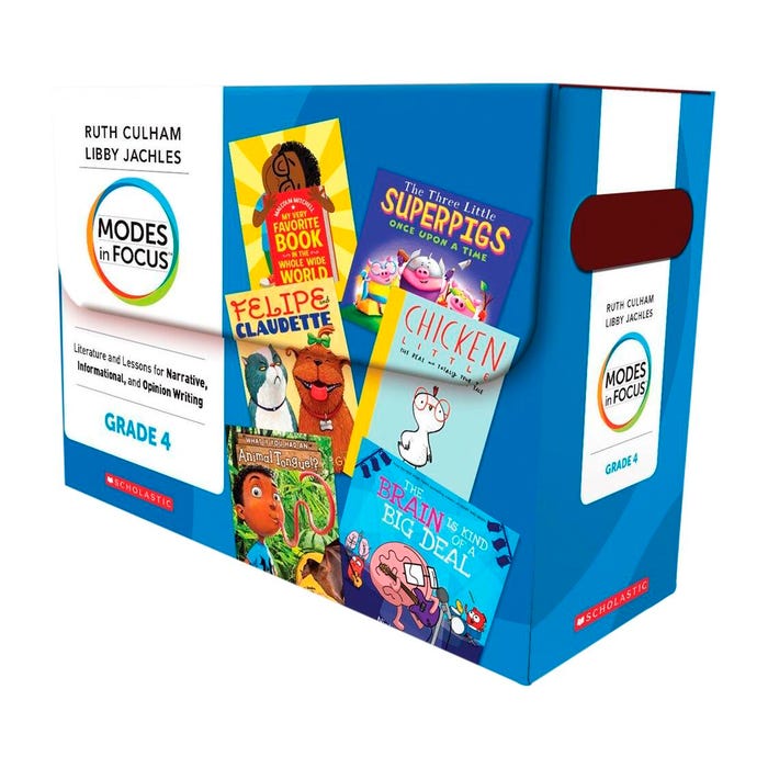 Scholastic Modes in Focus, Grade 4