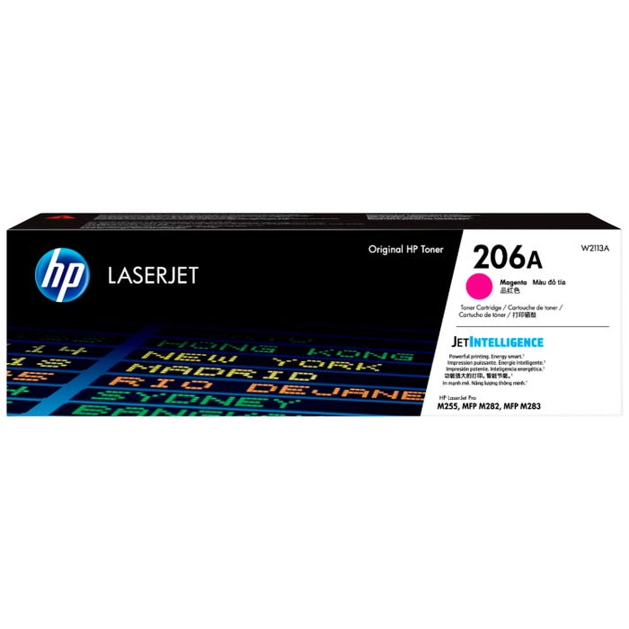 HP 206A Ink Cartridge, W2113A, Magenta