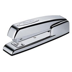 Swingline 747 Full Strip Business Stapler, 35450 Staples, 25 Sheet Capacity, Polished Chrome