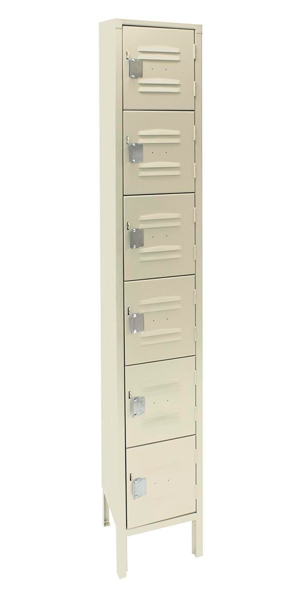 Republic Qwik-Ship 6-Hi Box Lockers 4001815