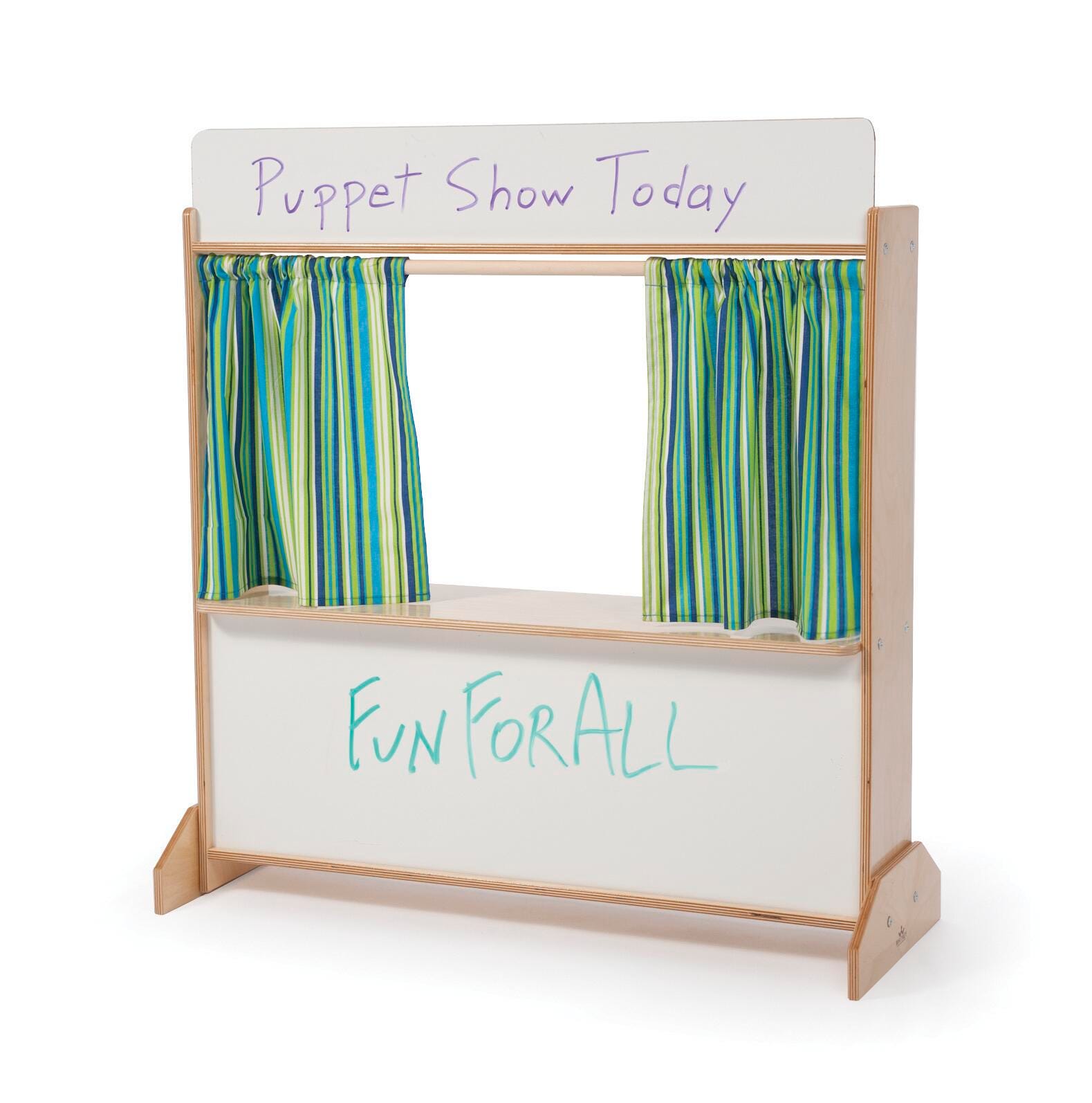 Whitney Brothers Deluxe Puppet Theatre, Item Number 322401