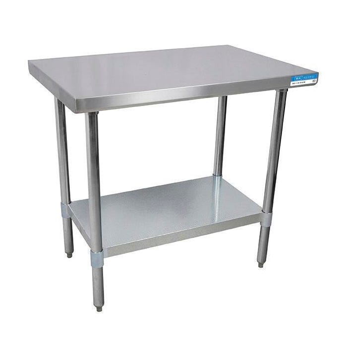 Diversified Woodcrafts Stainless Steel Table, 48 x 30 x 35 Inches