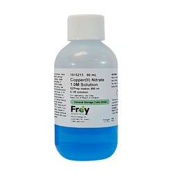 Frey Scientific Cupric Nitrate, Clear, Lab Grade 1515213