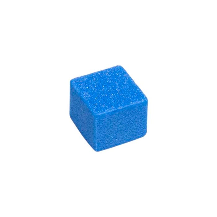 Delta Education Foam Cubes, Blue, Pack of 50
