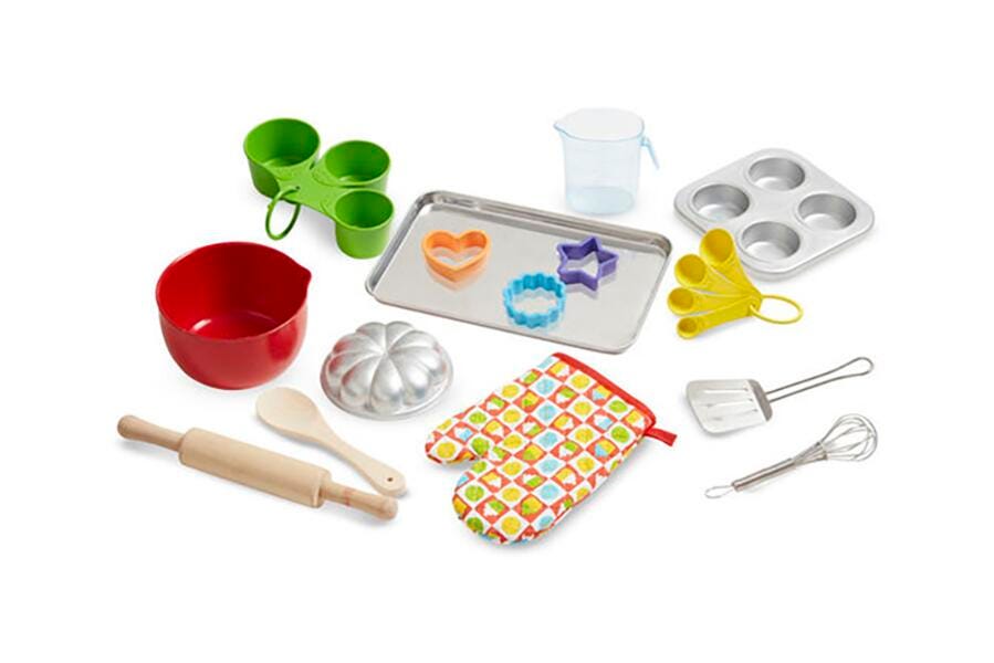 Melissa & Doug Baking Play Set, 20 Pieces 1609190