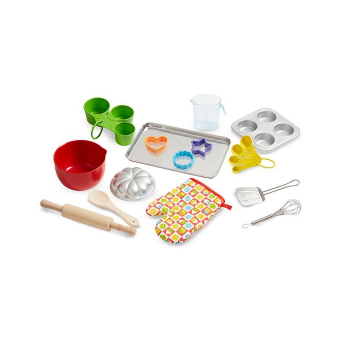Melissa & Doug Baking Play Set, 20 Pieces