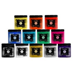 Speedball Water Soluble Block Printing Ink, Set of 12 Item Number 405965